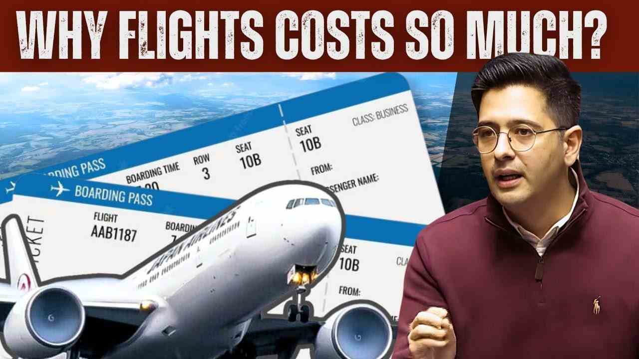 अतिरिक्त सामान पर शुल्क, पर फ्लाइट देरी पर राहत नहीं—राघव चड्ढा का सवाल