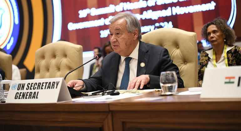 संयुक्त राष्ट्र प्रमुख गुटेरेश का आह्वान: एकजुट और समावेशी समाज का निर्माण जरूरी