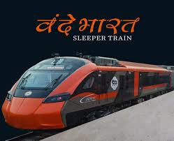 यात्रियों के बीच तेजी से लोकप्रिय हो रही वंदे भारत शयनयान रेलगाड़ी