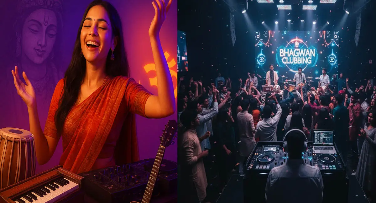 Gen Z में क्यों तेजी से लोकप्रिय हो रहा भजन क्लबिंग, जानिए नया ट्रेंड