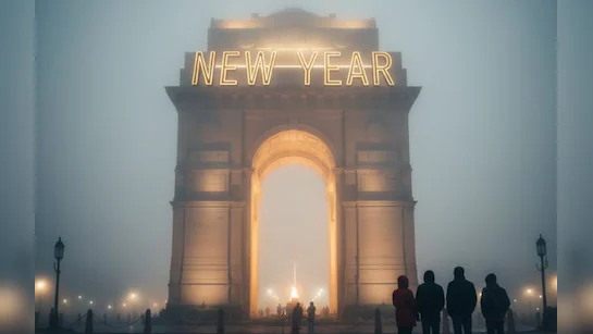 साल के आखिरी दिन दिल्ली में शीत लहर: सिहरन, घना कोहरा और बढ़ती ठंड